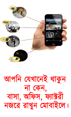 CCTV Camera Company in Bangladesh